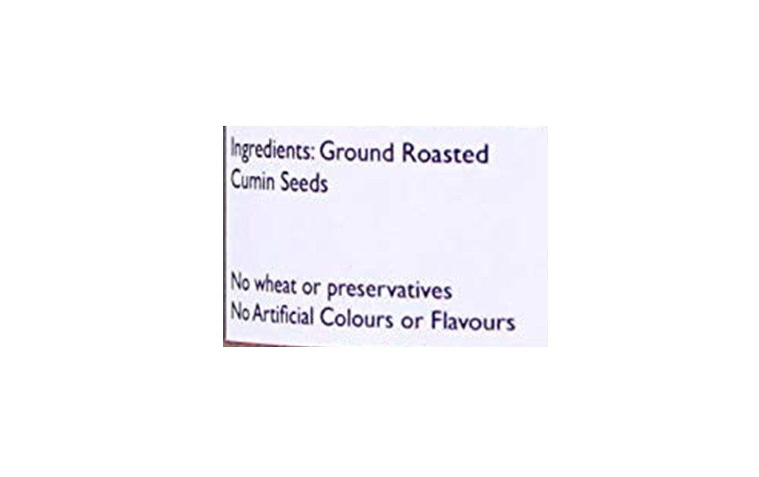 Tassyam Premium Roasted Cumin Grounds (Bhuna Jeera Masala)   Plastic Bottle  80 grams
